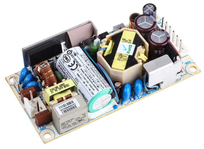 Artesyn Switching Power Supply, NPS45-M, 24V dc, 1.9A, 45W, 1 Output, 127 → 300 V dc, 90 → 264 V ac Input