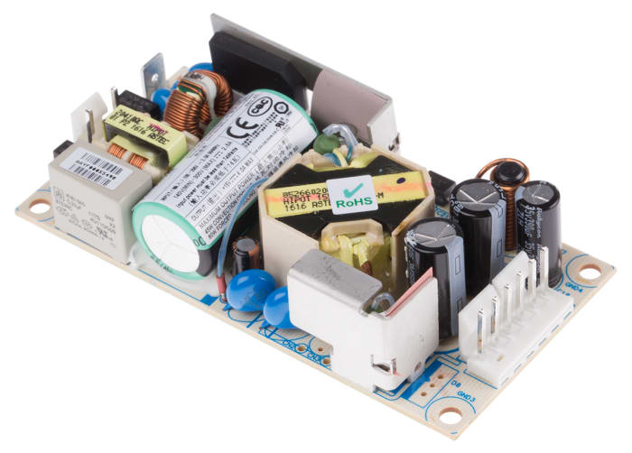 Artesyn Switching Power Supply, NPS44-M, 15V dc, 4A, 45W, 1 Output, 127 → 300 V dc, 90 → 264 V ac Input