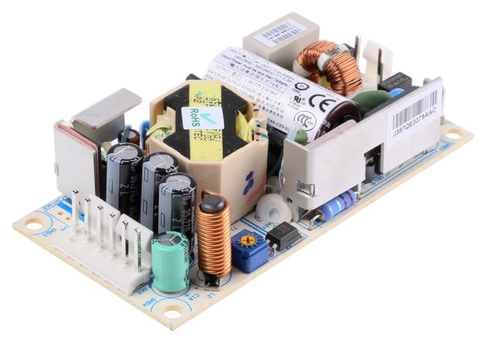 Artesyn Switching Power Supply, NPS65-M, 24V dc, 2.75A, 60W, 1 Output, 127 → 300 V dc, 90 → 264 V ac