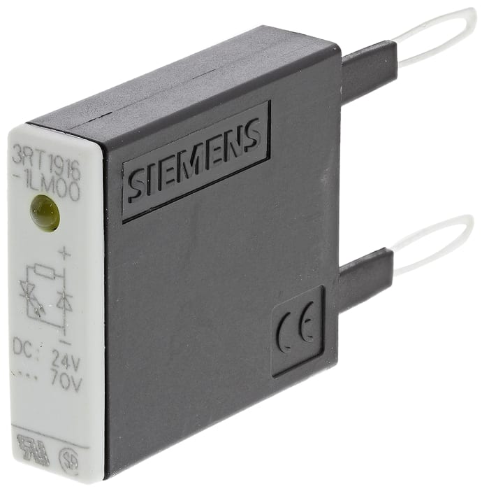 Siemens Sirius Classic Contactor Suppressor Diode for use with Size S00