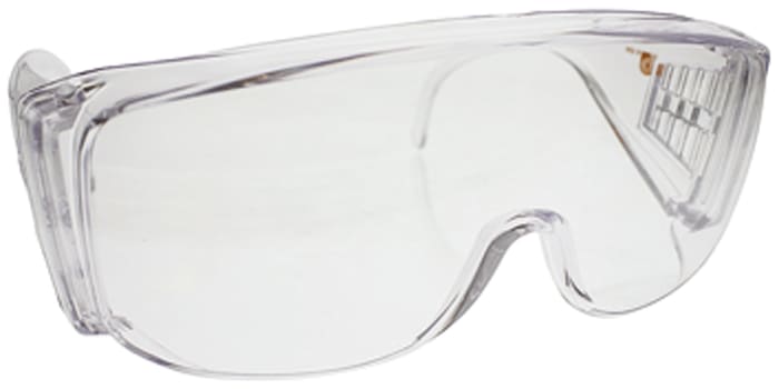 RS PRO | RS PRO UV Safety Glasses, Clear Polycarbonate Lens, Vented ...