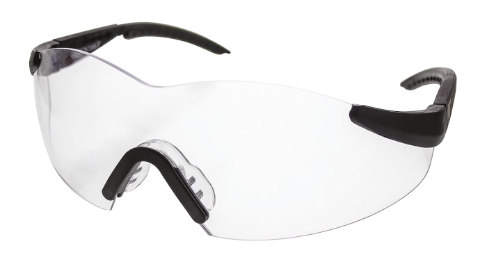 RS PRO UV Safety Glasses, Clear