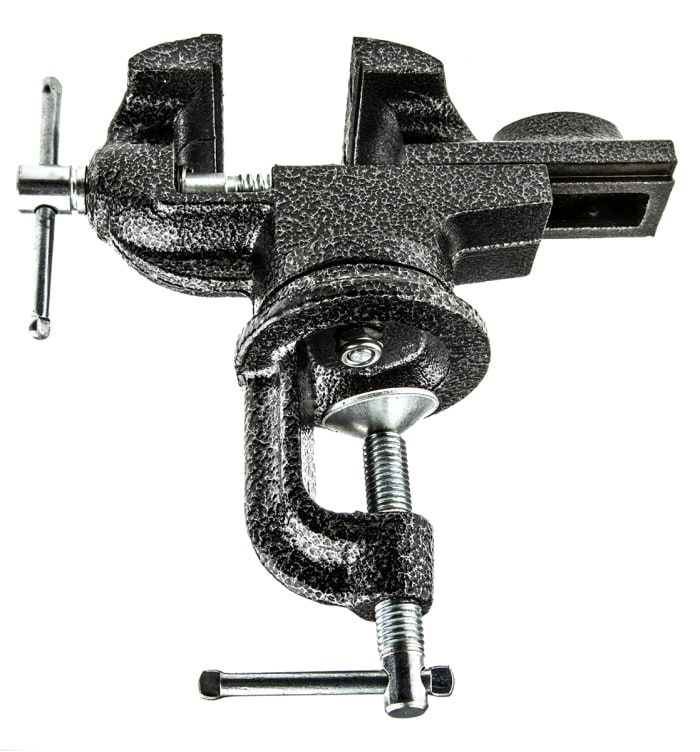 RS PRO RS PRO Bench Vice x 30mm 65mm x 60mm, 2.1kg 7522428 RS