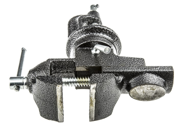 RS PRO RS PRO Bench Vice x 30mm 65mm x 60mm, 2.1kg 7522428 RS