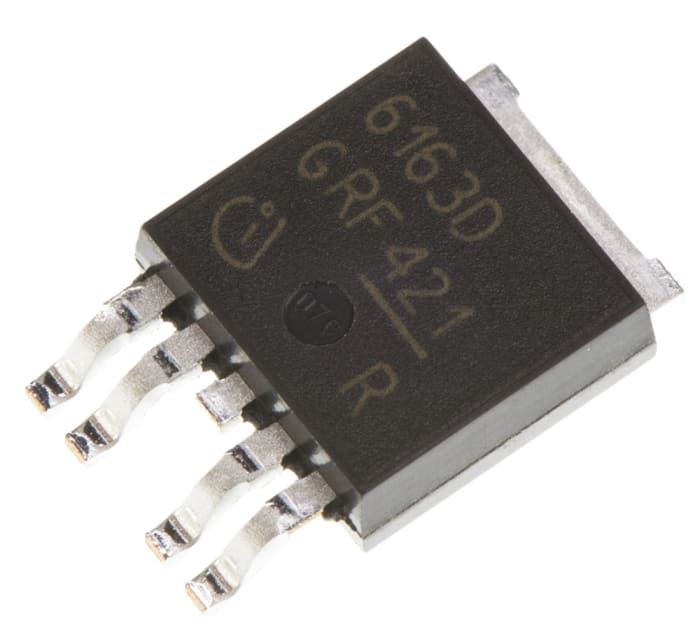 Infineon High Side 1, High Side Power Switch Power Switch IC 5-Pin, TO-252