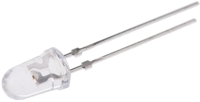 LED Ambre, Traversant, 5 mm (T-1 3/4), 3.45 V