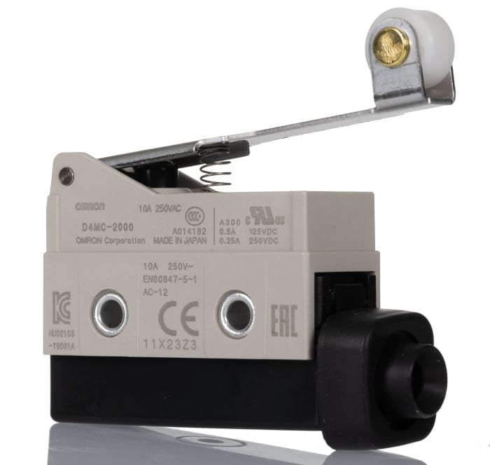 Omron D4MC Series Limit Switch Operating Head, ac 3A, IP67