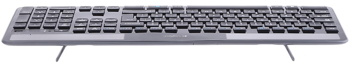 920-002929, Clavier Sans fil Standard, QWERTY (UK) Noir