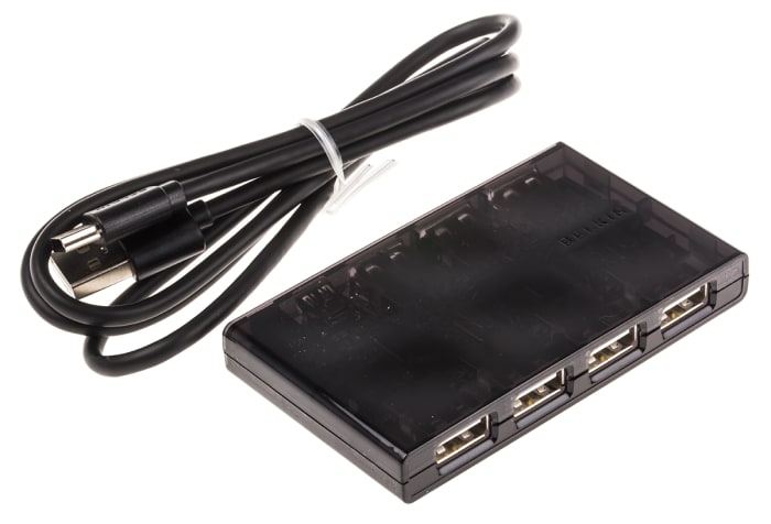 Belkin USB 2.0 7 Port Mobile Hub UK Plug