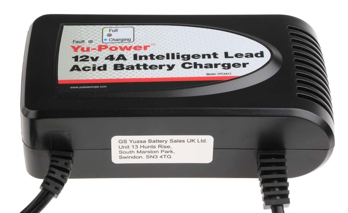 Yuasa Battery Charger For Lead Acid 13.65V 4A with EU, UK plug
