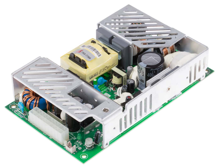 MEAN WELL Embedded Switch Mode Power Supply SMPS, MPS-200-3.3, 3.3V dc, 40A, 90W, 1 Output, 127 → 370 V dc, 90