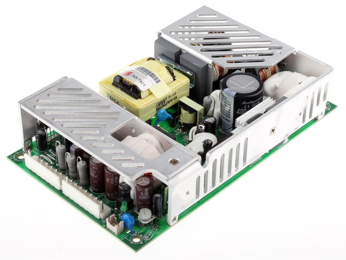 MEAN WELL Switching Power Supply, MPQ-200D, 5 V dc, ±12 V dc, ±24 V dc, 2 A, 3 A, 15 A, 140W, Quad Output, 127 →