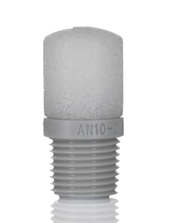 SMC AN Resin 1MPa Pneumatic Silencer, Threaded, R 1/8 Male