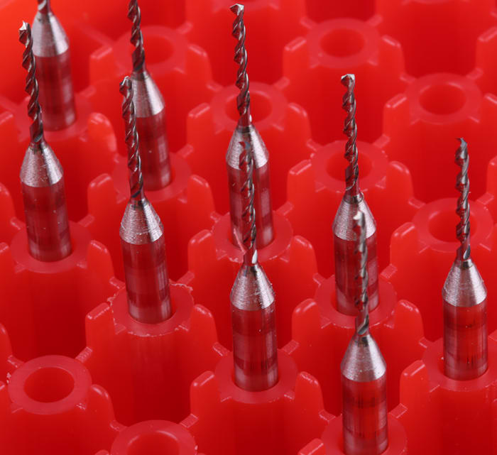 CIF Carbide Tungsten PCB Drill Bit, 1 mm, 3.17mm Diameter