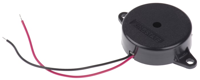 Buzzer piézo RS PRO 85dB Continu, 30V c.c. max, Montage panneau