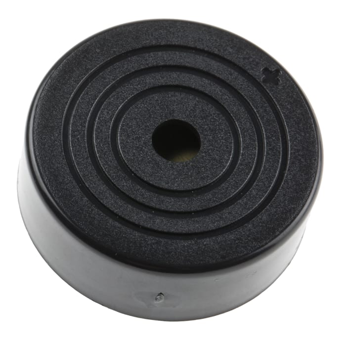RS PRO 89dB SMD Continuous Internal Piezo Buzzer, 42 (Dia.) x 14mm, 3V dc Min, 28V dc Max