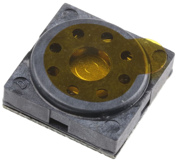 Haut-parleur miniature RS PRO 15 x 5mm Ø 15mm 8Ω 0.3W
