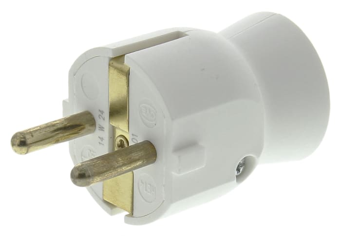 Legrand Mains Connector White Plastic Screw Terminal