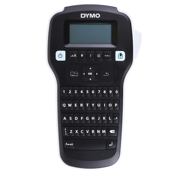 Impresora de etiquetas de mano Dymo LabelManager 160, teclado QWERTY (UK)