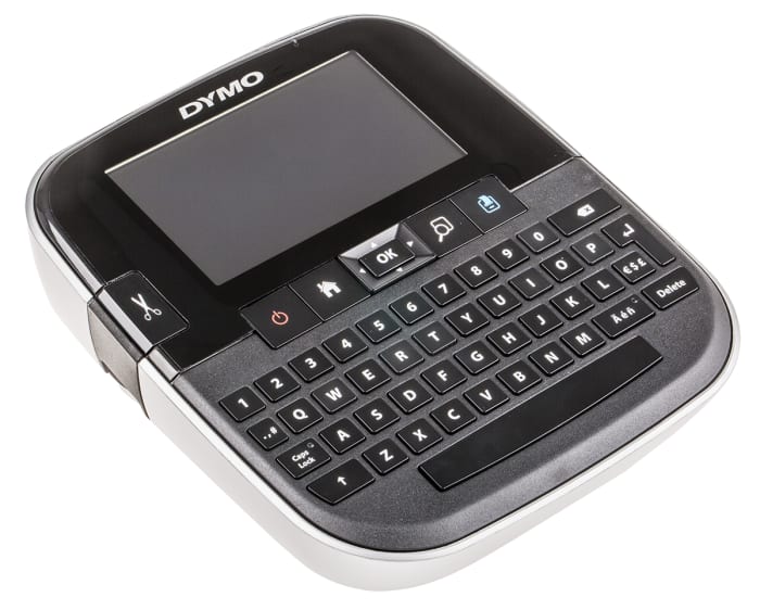 Étiqueteuse Dymo LabelManager 500TS, clavier QWERTY (UK) fiche UK (type G)