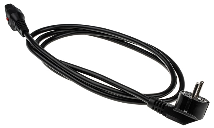 Schaffner IEC C13 Socket to CEE 7/7 Plug Power Cord