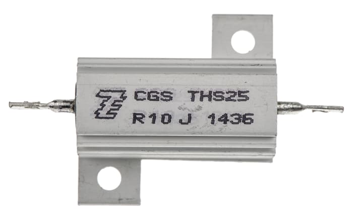THS25R10J TE Connectivity | TE Connectivity, 100mΩ 25W Wire Wound ...