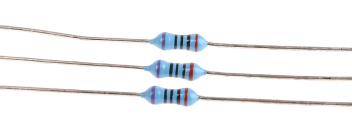 TE Connectivity 200Ω Metal Film Fixed Resistor 0.25W ±0.1% YR1B200RCC