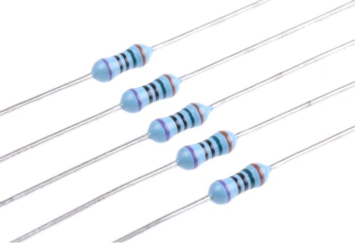 TE Connectivity 150Ω Metal Film Resistor 0.25W ±0.1% YR1B150RCC