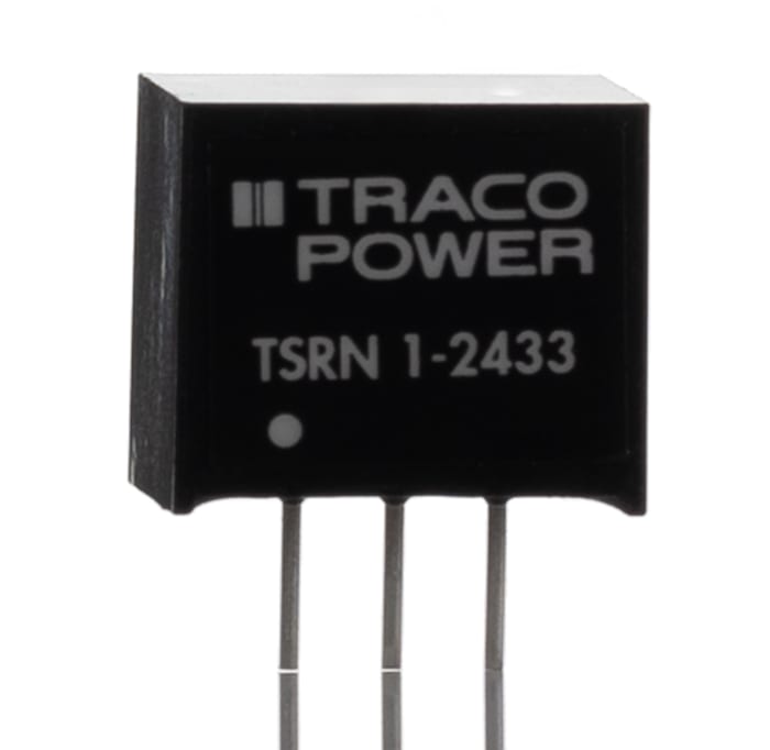 Regulador de conmutación, entrada 4.6 → 32 V dc, 4.6 → 42 V dc, Salida ±3.3V dc, 1A