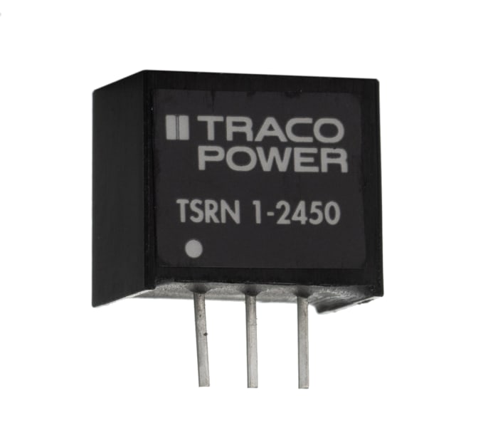 TRACOPOWER Switching Regulator, Through Hole, ±5V dc Output Voltage, 6.5 → 31 V dc, 6.5 → 42 V dc Input