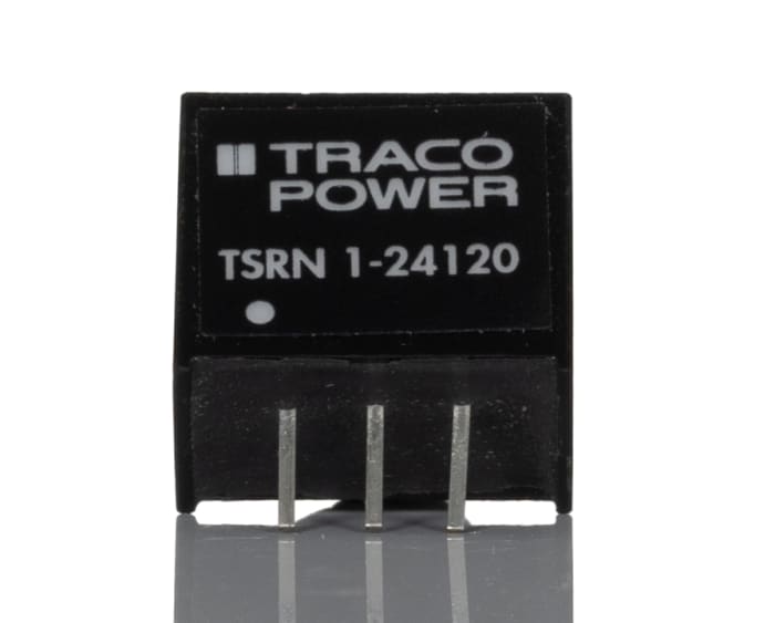 TRACOPOWER Switching Regulator, Through Hole, ±12V dc Output Voltage, 13.5 → 36V dc Input Voltage, 1A Output