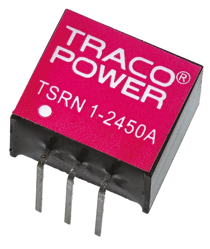 TRACOPOWER Switching Regulator, Through Hole, 5V dc Output Voltage, -7 → -32V dc Input Voltage, 1A Output
