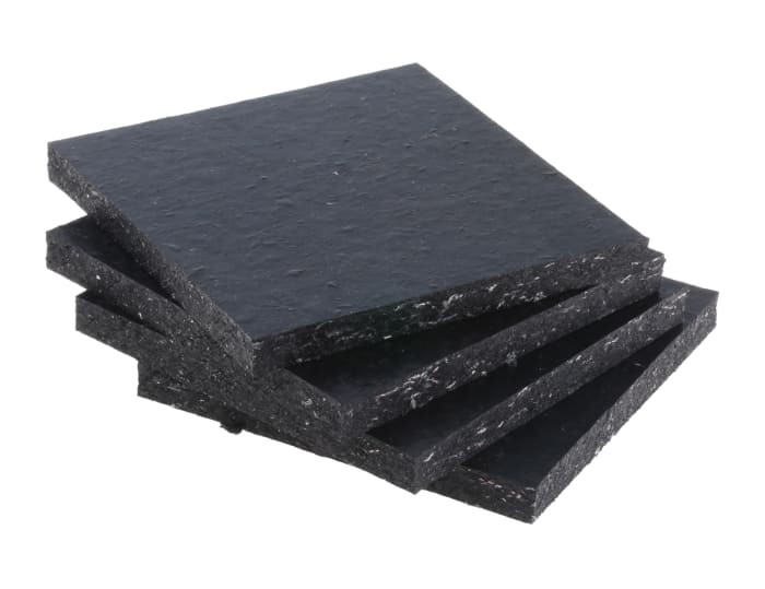Fabreeka 100mm Anti Vibration Matte 2311150 8000psi Kuh Gummi 100 x 100mm Fabreeka 100mm Anti Vibration Matte 2311150 8000psi Kuh Gummi 100 x 100mm