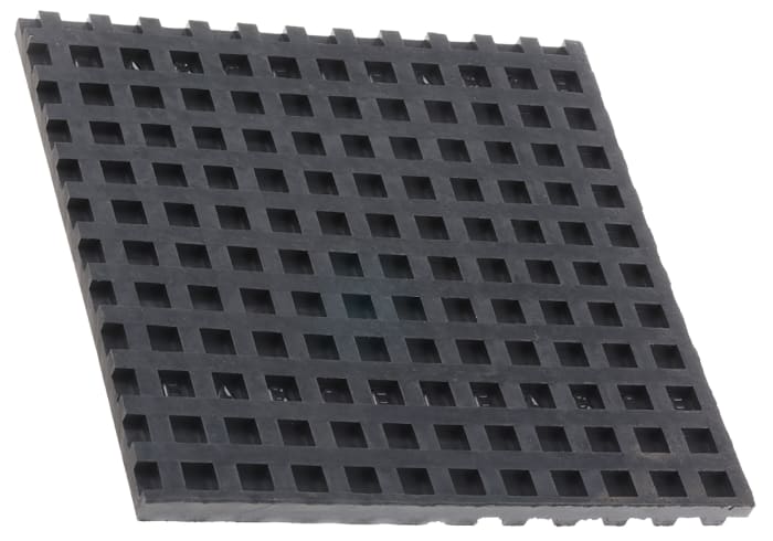 Fabreeka 150mm Anti-Vibration Pad 2311158 100psi 150 x 150 x 8mm 8mm