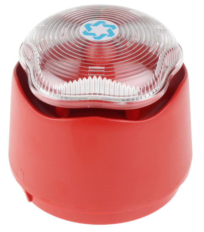 Hosiden Besson Banshee Excel Lite Series Clear Sounder Beacon, 9 → 30 V dc, Bayonet Mount, 110dB at 1 Metre