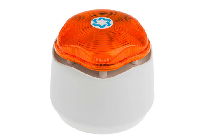 Combiné balise/sirène Hosiden Besson série Banshee Excel Lite, lentille Ambre au Xénon, 9→30 V c.c.