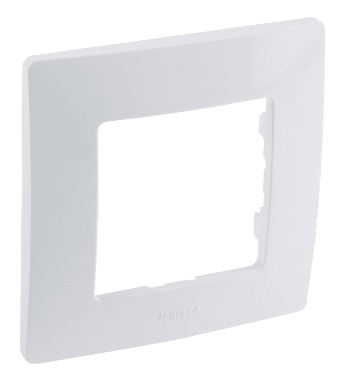 Legrand White 1 Gang Light Switch Cover