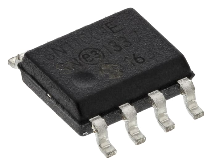 Amplificador de Instrumentación, MCP6N11-001E/SN, 1,8  5,5 V 0.35V Offset, 500kHz 70dB CMRR, SOIC, 8-Pines