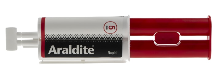Adhésif Araldite Rapid, Liquide Cartouche double 24 ml