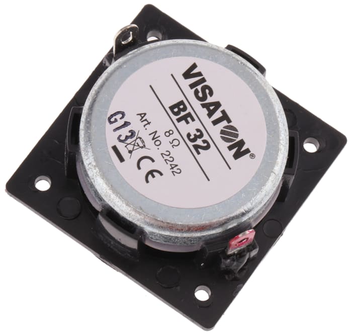 Altoparlante Wideband Visaton BF 32 – 4 Ohm, 1 Pezzo, Qualità Originale, Dimensioni Compatte