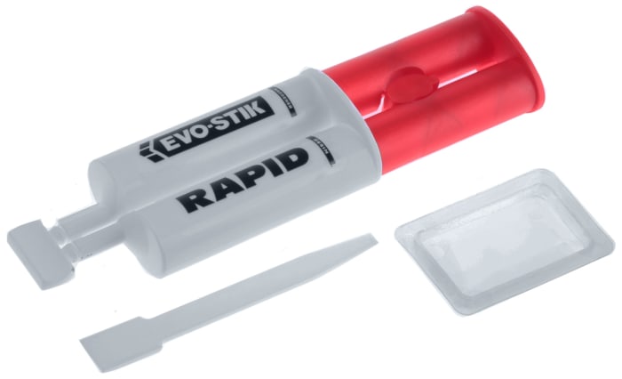 Evo-Stik Epoxy Rapid 25 ml Epoxy Adhesive Syringe for Various Materials
