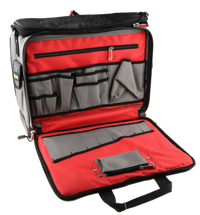 MA2632 CK CK Polyester Tool Bag with Shoulder Strap 460mm x 210mm x