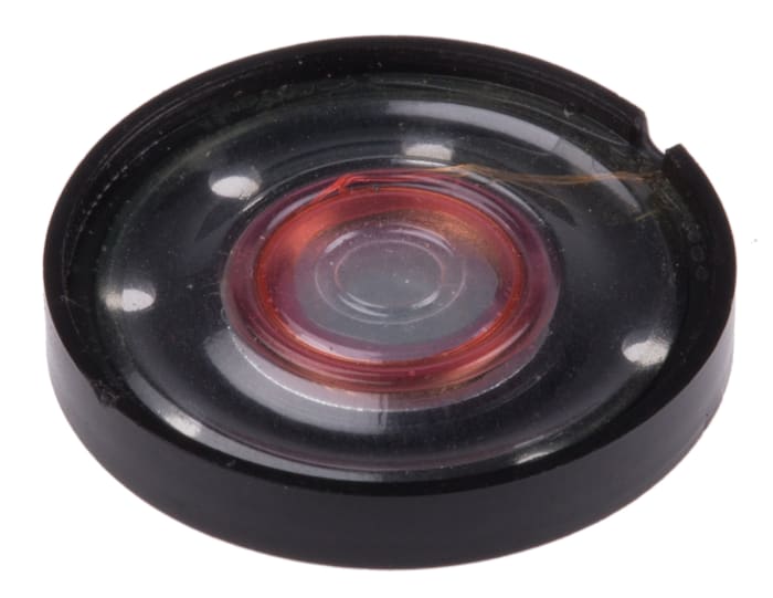 RS PRO 8Ω 0.1W Miniature Speaker 20mm Dia. , 20 (Dia.) x 5.5mm
