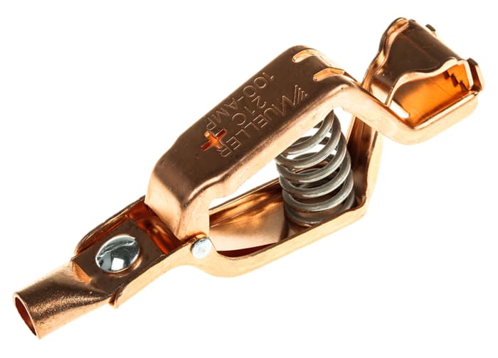 Mueller Electric BU-46C-023Z Miniature Plier-Type Copper Clip