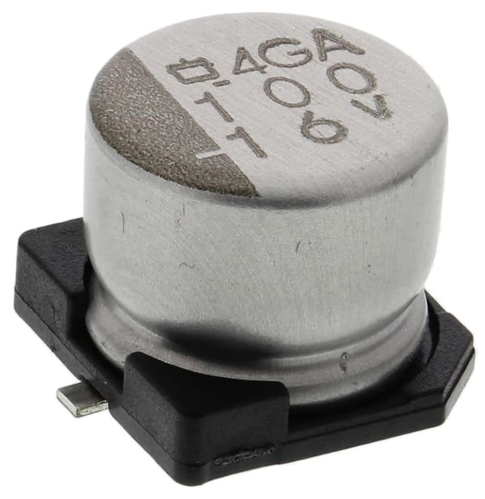 CHEMI-CON 100μF Aluminium Electrolytic Capacitor 16V dc, Surface Mount - EMVA160ADA101MF55G