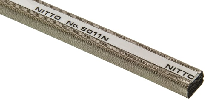 3020906, Shielding Strip of Ni/Cu Layered Metallized Fiber/Polyether Urethane Foam With Tape 1m x 9mm x 6mm