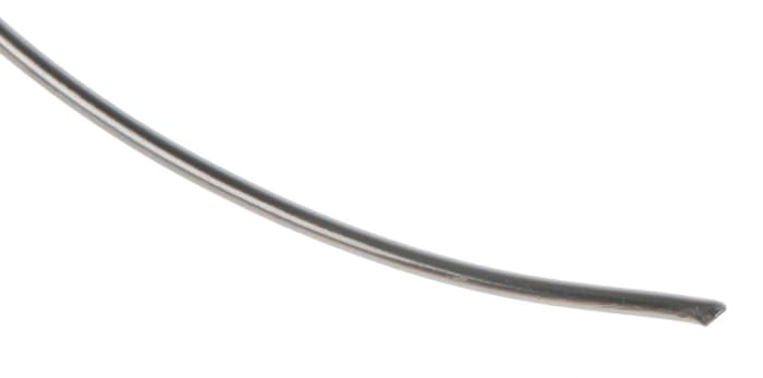 RS PRO 0,71mm Tel Kurşunsuz Lehim, 250g, Erime Noktası: +217°C, Bakır Yüzdesi: 0,5%, Kalay Y: 96,5%, Kurşun Y: 0%