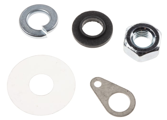 RS PRO 7-Piece Mounting Kit