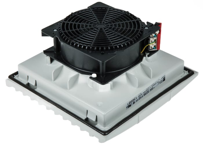 3239110 Rittal | Rittal SK Series Filter Fan, 115 V ac, ac