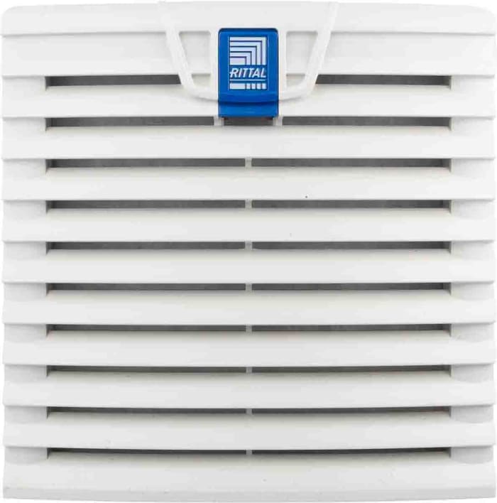 3239124 Rittal | Rittal SK Series Filter Fan, 24V dc, DC, 100 m³/h ...